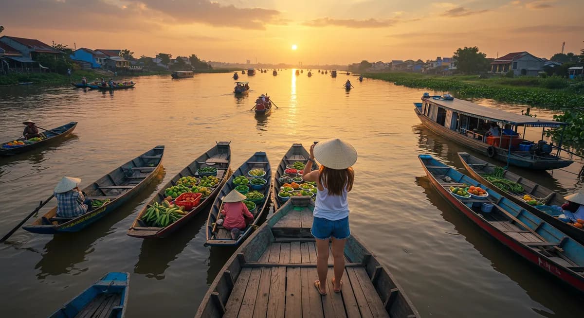 Your 3-Day Adventure Itinerary in Chau Doc, Vietnam