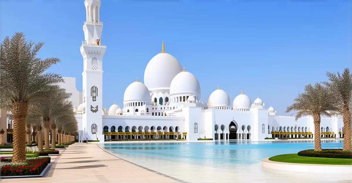 Abu Dhabi Itinerary: 4 Days of Culture & Adventure