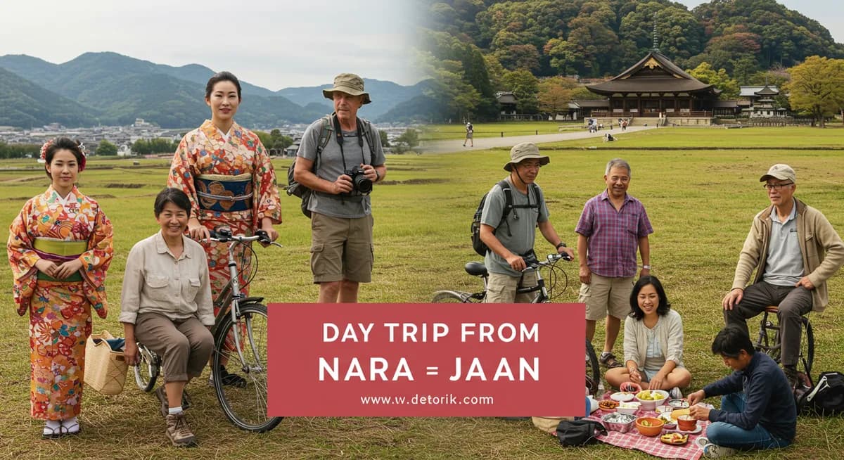 Epic Adventure Day Trips from Nara, Japan