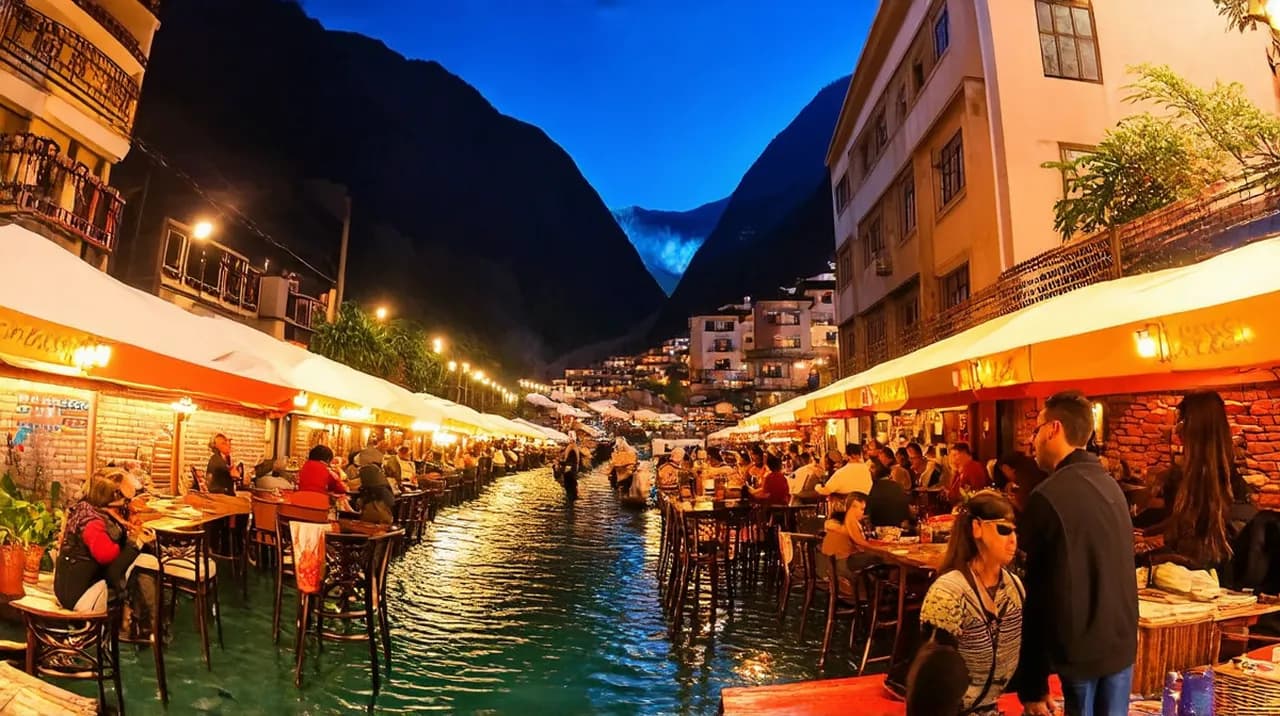 Aguas Calientes Nightlife: Top 10 Spots to Explore