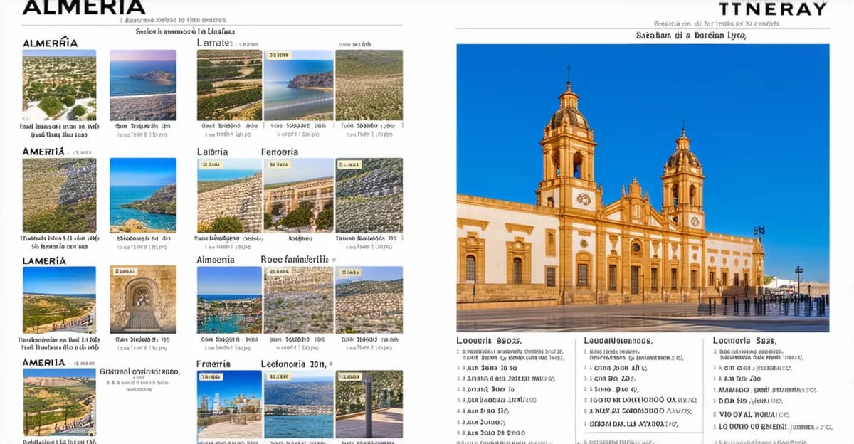 Almería Itinerary: Discover Southern Spain’s Gems