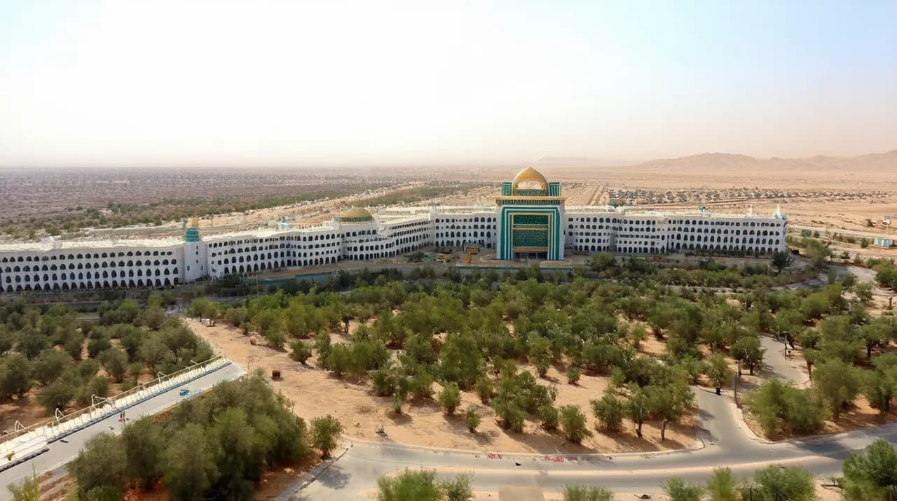 Ashgabat Adventures: Top 10 Unforgettable Experiences