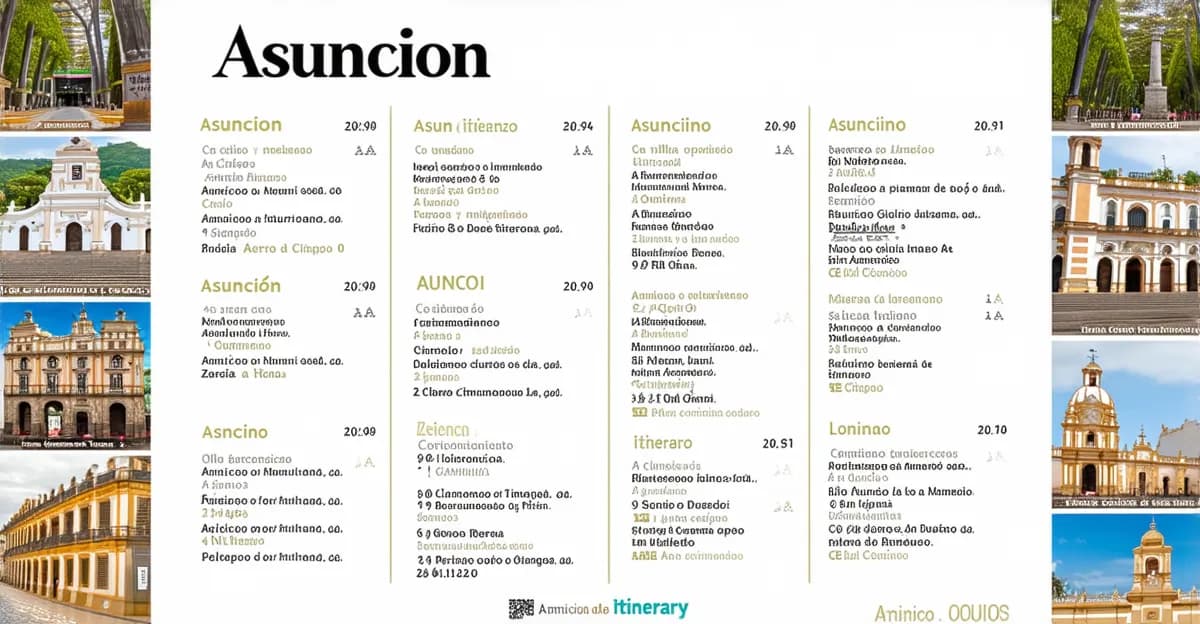 Asunción Itinerary: 3 Days of Discovery