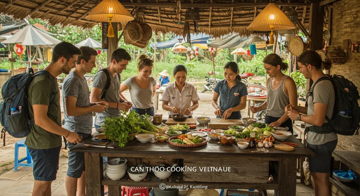 Authentic Cooking Classes in Can Tho for Backpackers