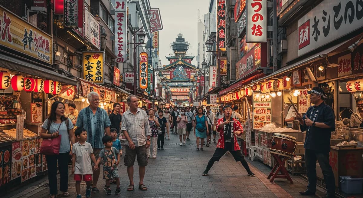 Authentic Cultural Adventure Experiences in Osaka
