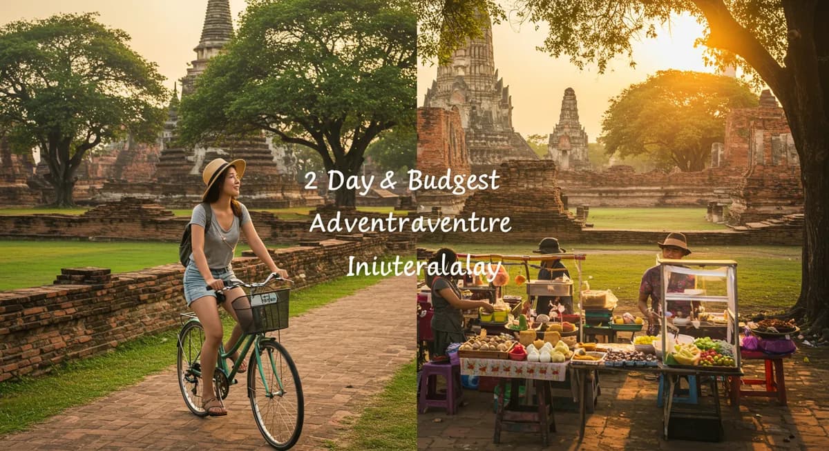 Ayutthaya Adventure: Your 2-Day Budget Itinerary