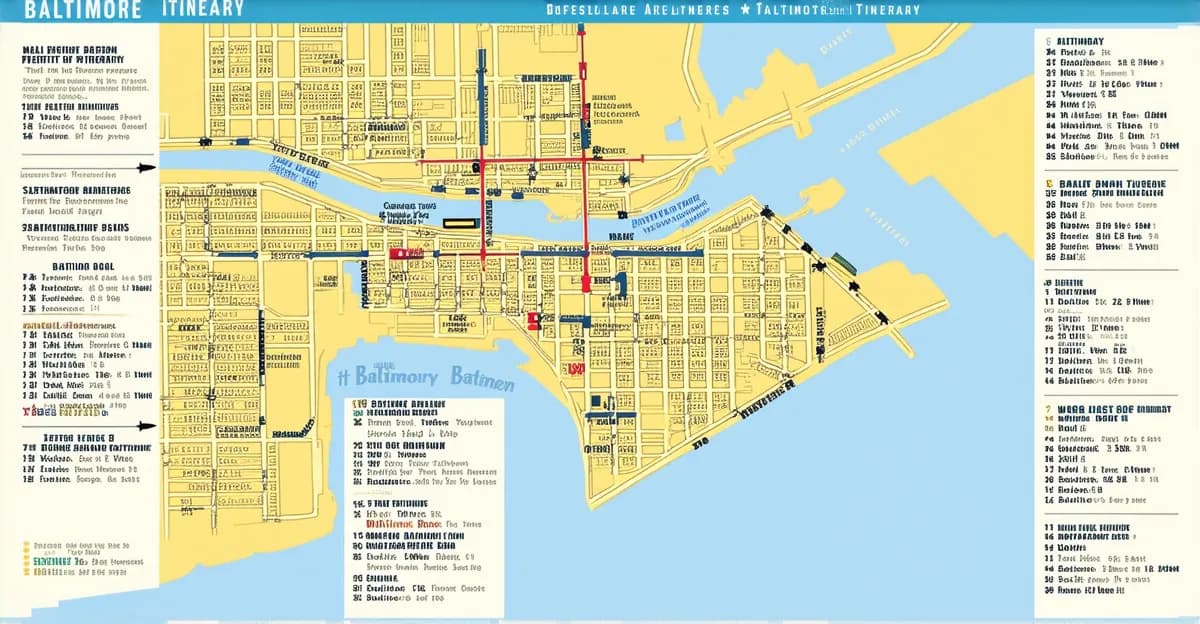 Baltimore Itinerary: Discover the Charm in 3 Days