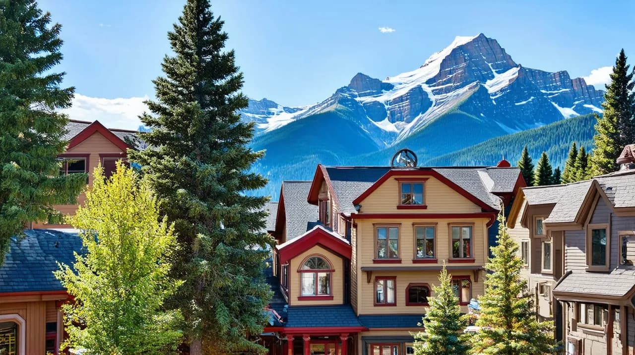 Banff Town Landmarks: Explore 10 Spectacular Sites