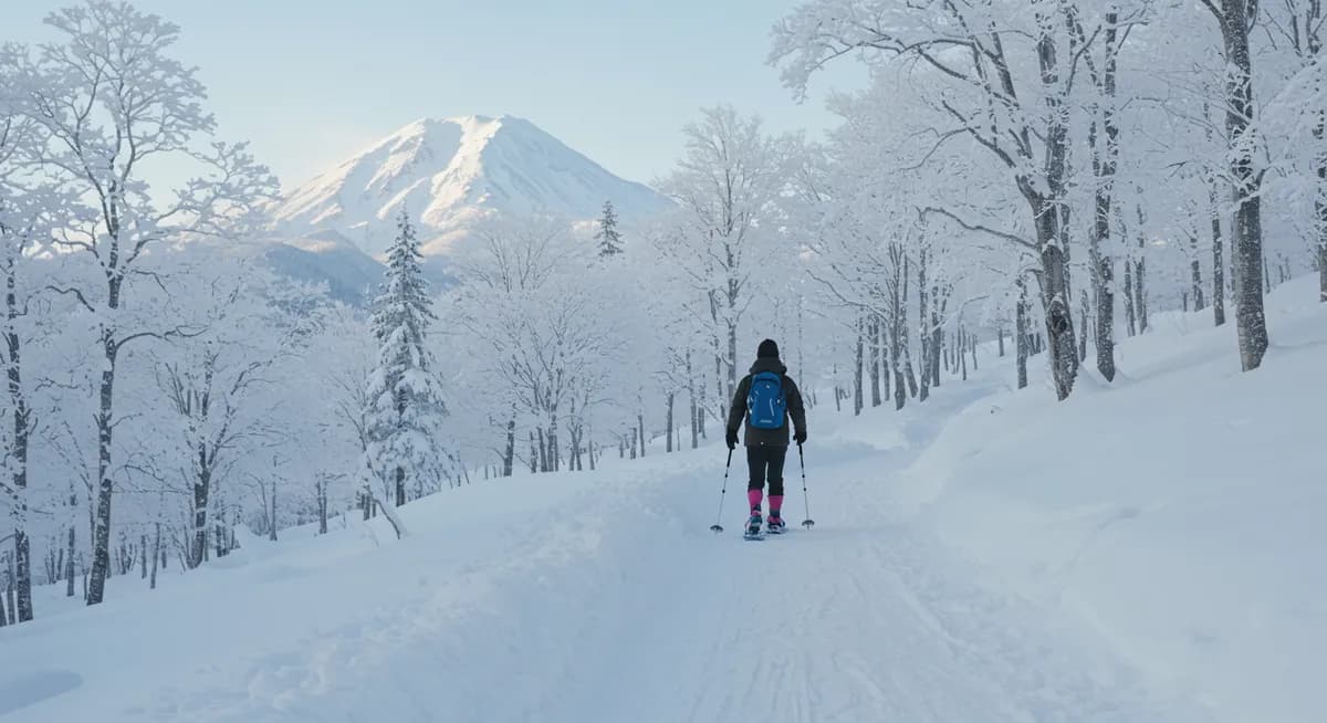 Niseko’s Beginner-Friendly Snowshoeing Trails