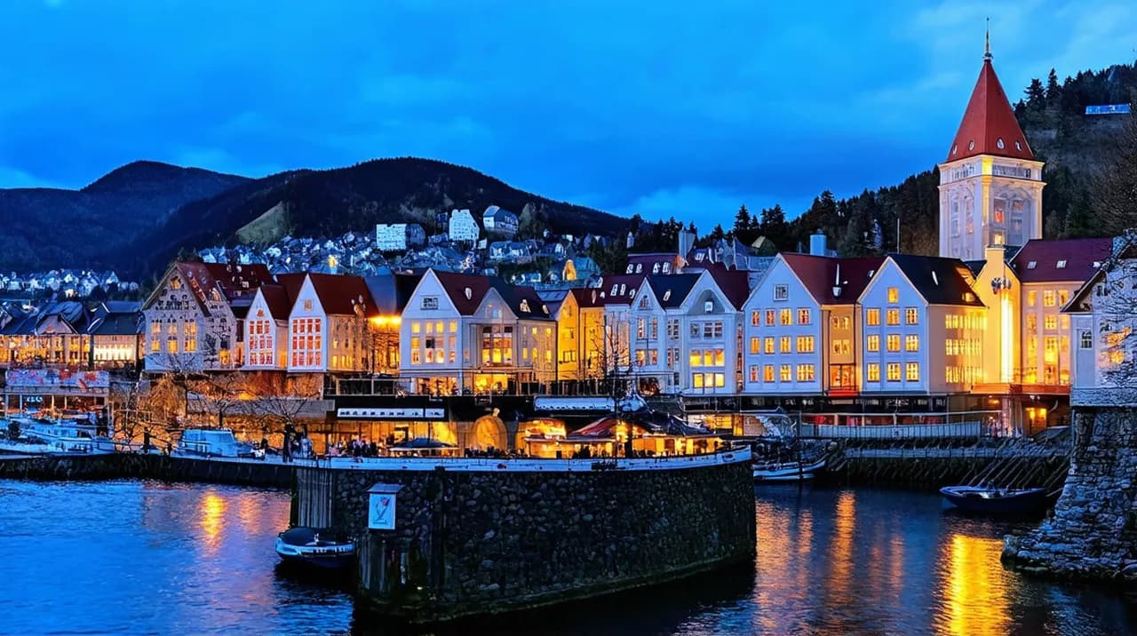 Bergen Landmarks: Top 10 Must-See Sights