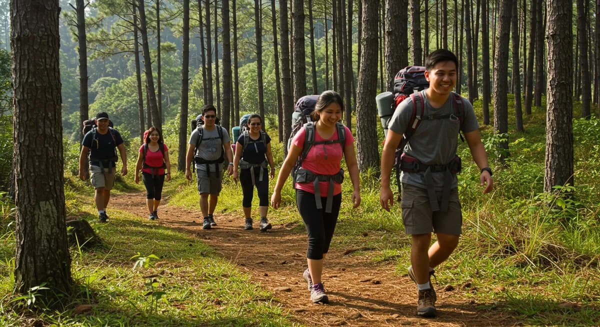 Baguio’s Best Beginner Hiking Trails for Backpackers