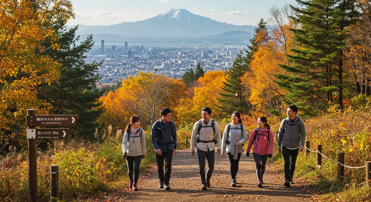 Best Beginner Hiking Trails Near Sapporo, Japan