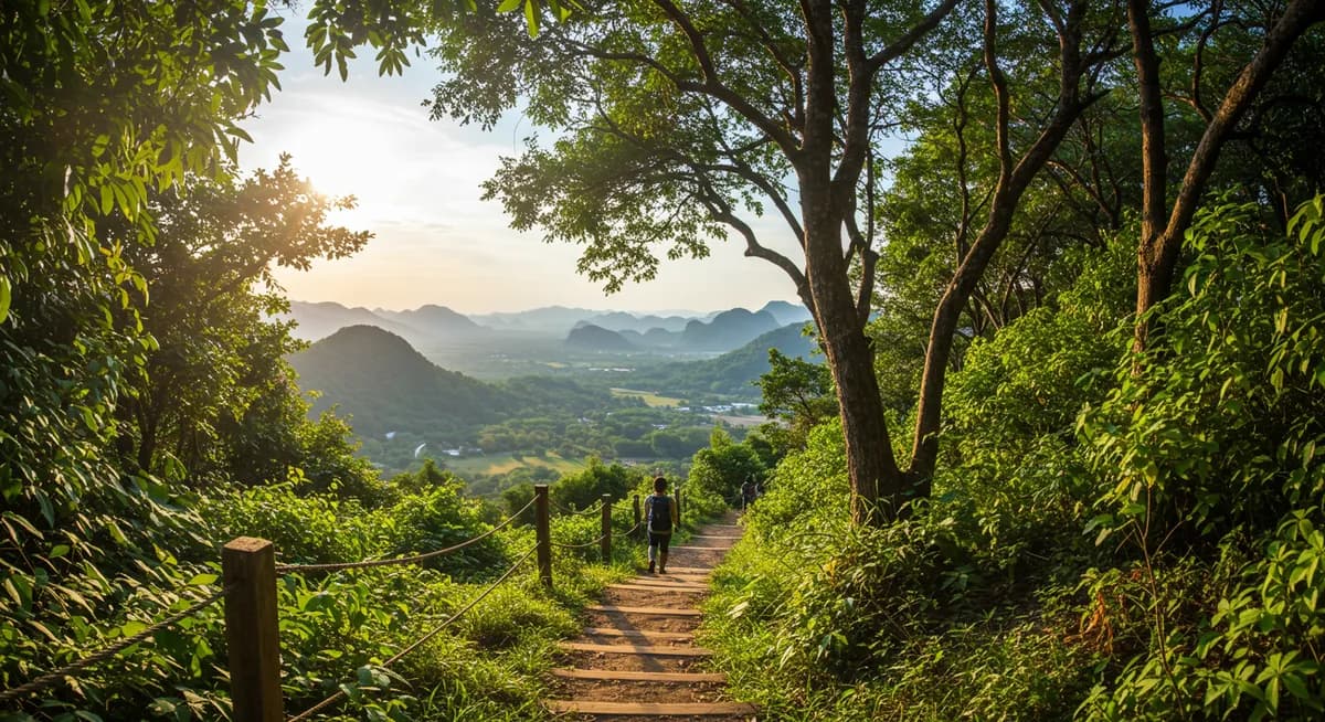 Best Beginner Hiking Trails in Prachuap Khiri Khan