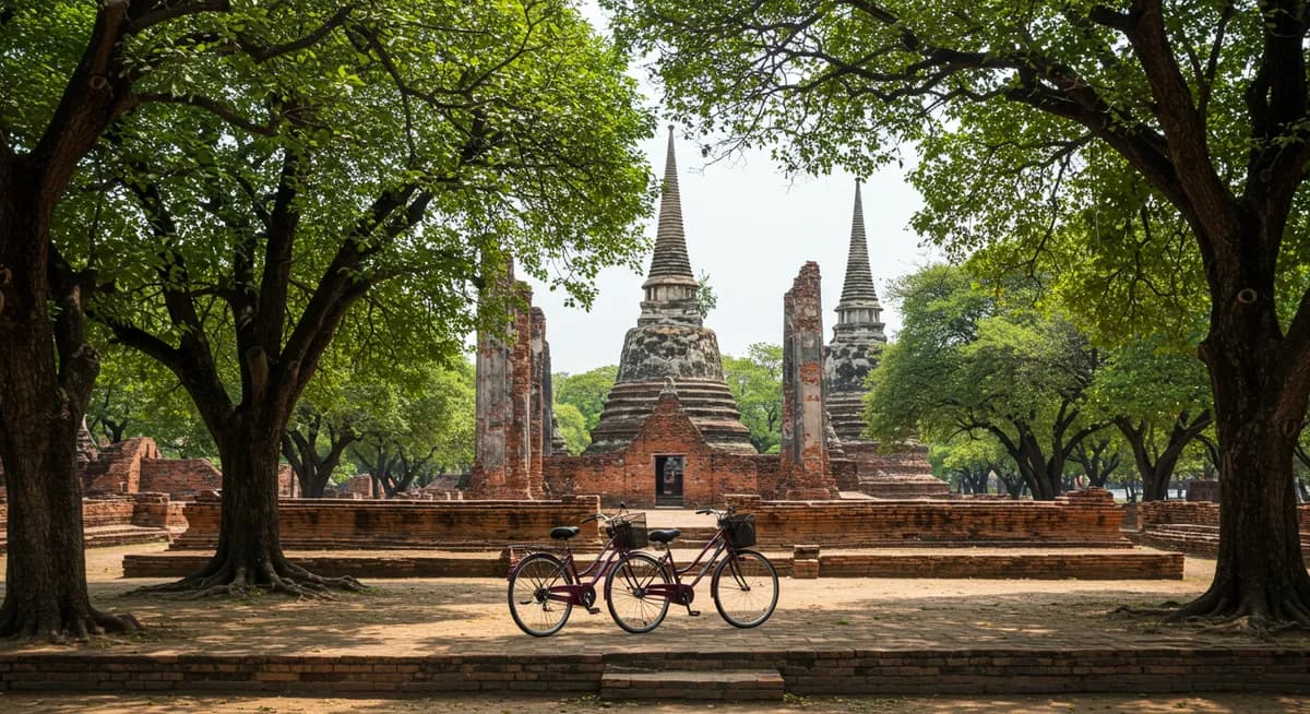 Best Bicycle Rental for Ayutthaya Historical Park