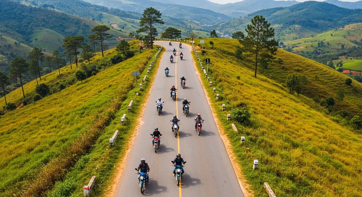Best Dalat Motorbike Tours for Scenic Adventure