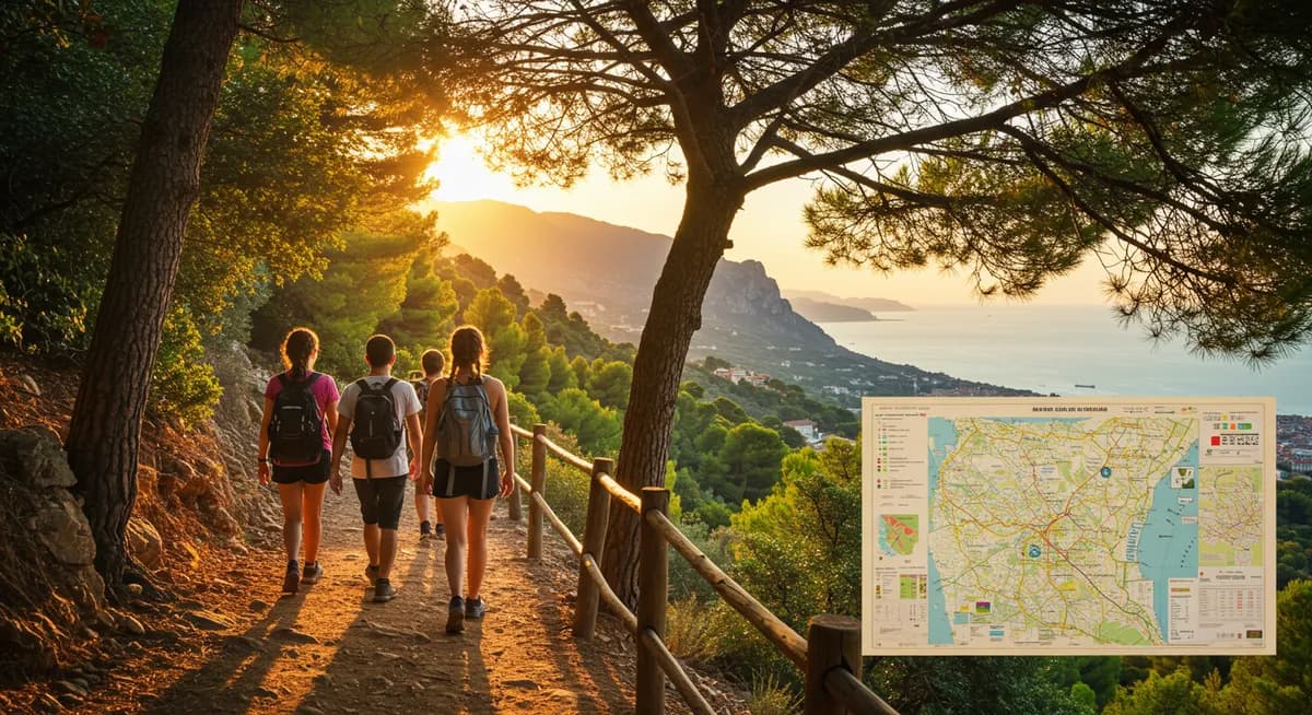 Barcelona’s Best Day Hikes by Public Transport