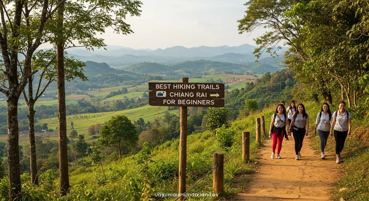 Best Beginner Hiking Trails in Chiang Rai