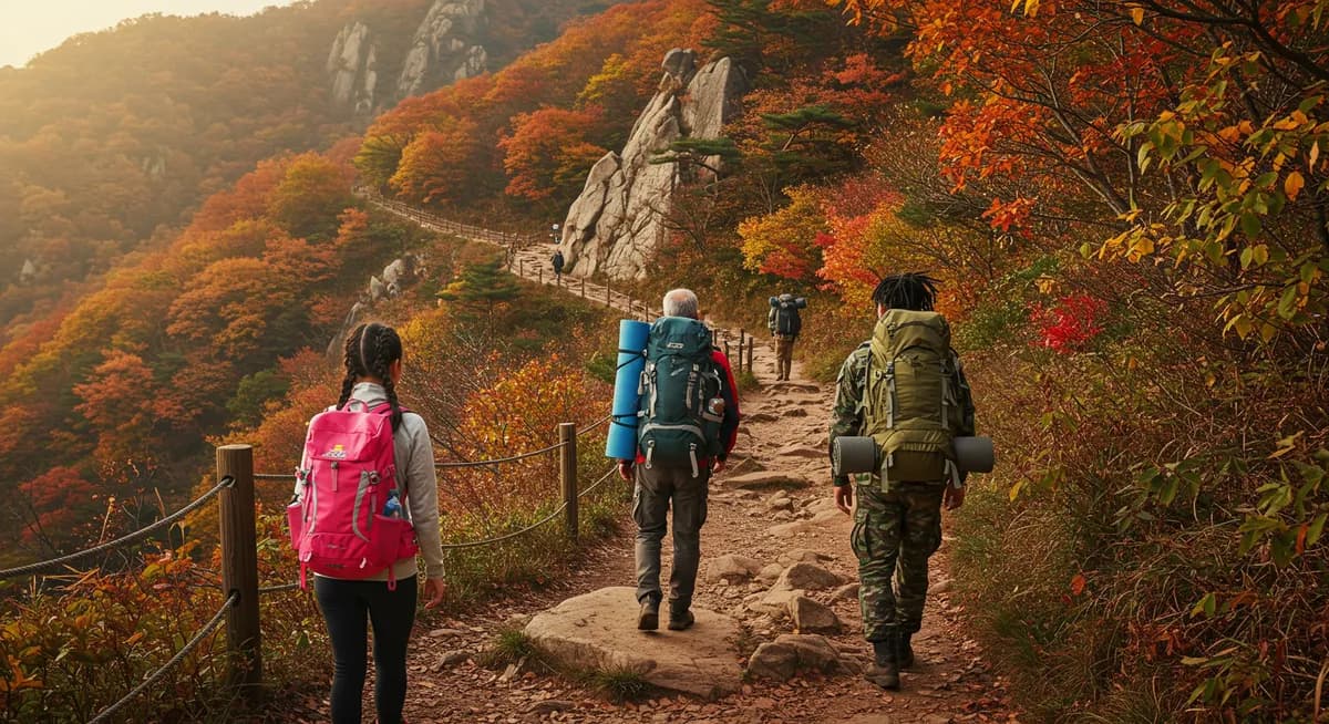 Daegu’s Best Hiking Trails for Backpackers