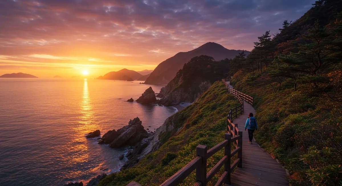 Best Hiking Trails in Gangneung for Sunrise Views