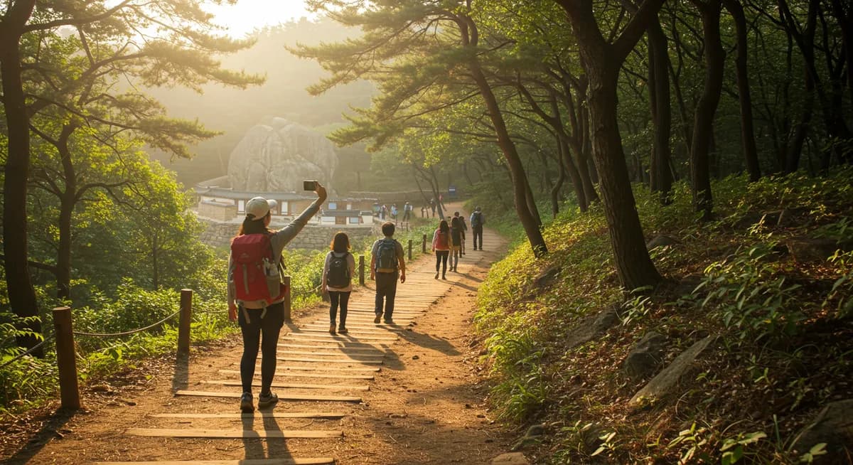 Gyeongju’s Best Hiking Trails for Beginners