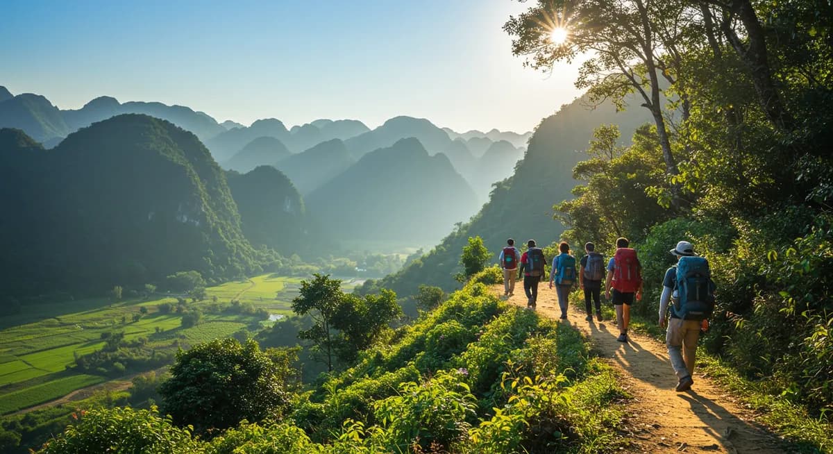 Best Hiking Trails Haiphong for Backpackers
