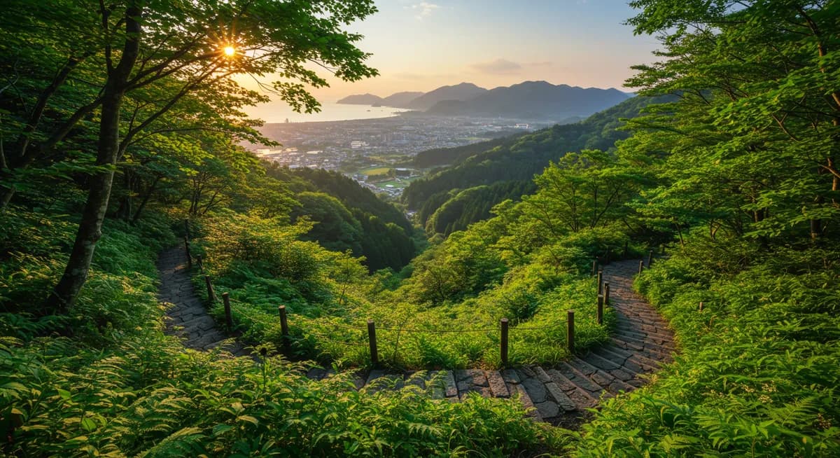 Discover Beppu’s Best Hiking Trails for Scenic Views