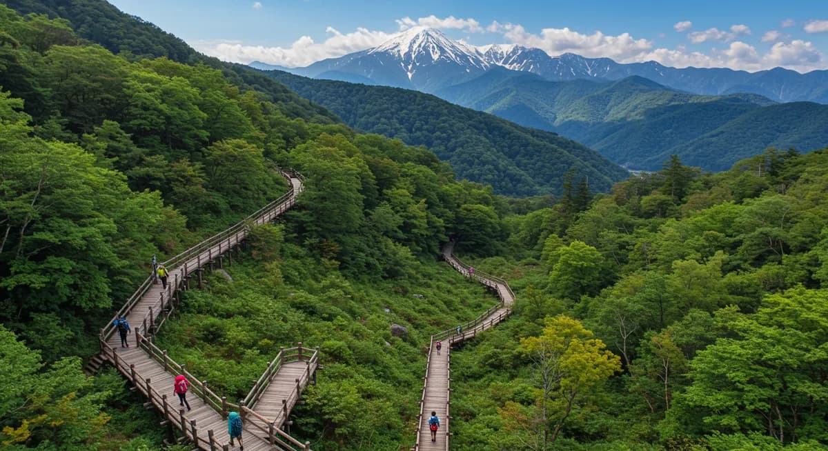Best Hiking Trails Near Matsumoto: Your Japan Alps Adventure Awaits