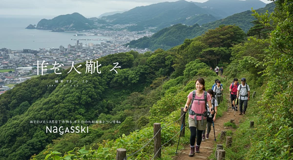 Nagasaki’s Top Hiking Trails for Adventurers