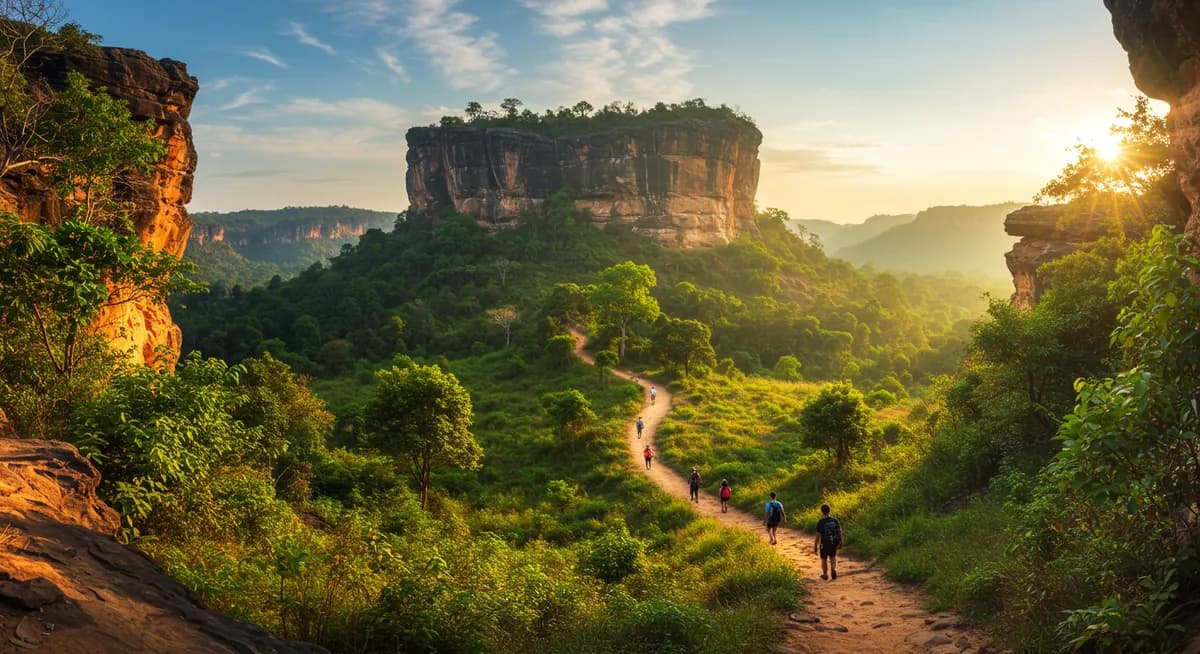 Pha Taem’s Best Hiking Trails: Ubon Ratchathani Adventure