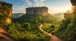 Pha Taem’s Best Hiking Trails: Ubon Ratchathani Adventure