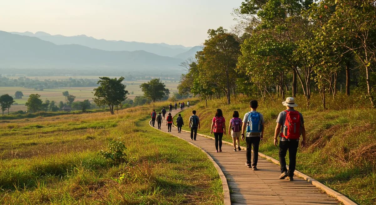 Best Hiking Trails Udon Thani for Adventurers