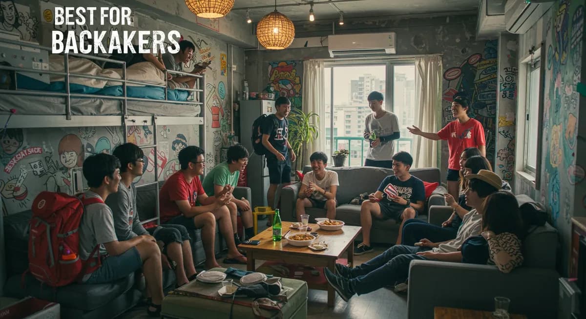 Top Hostels for Backpackers in Busan, South Korea