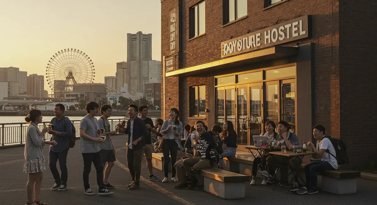Best Hostels Yokohama for Adventure Travelers