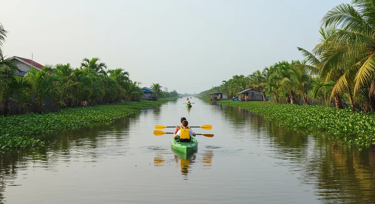 Best Kayaking Tours Can Tho: Mekong Delta Adventures