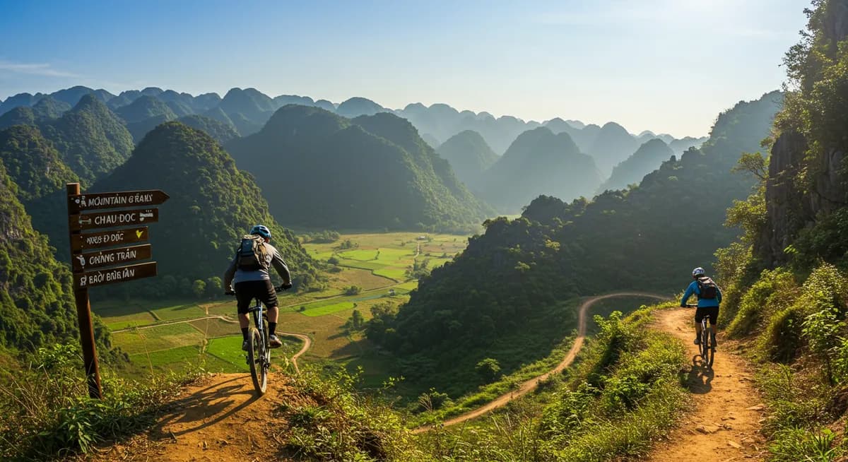 Chau Doc’s Best Mountain Biking Trails: An Adventure Guide