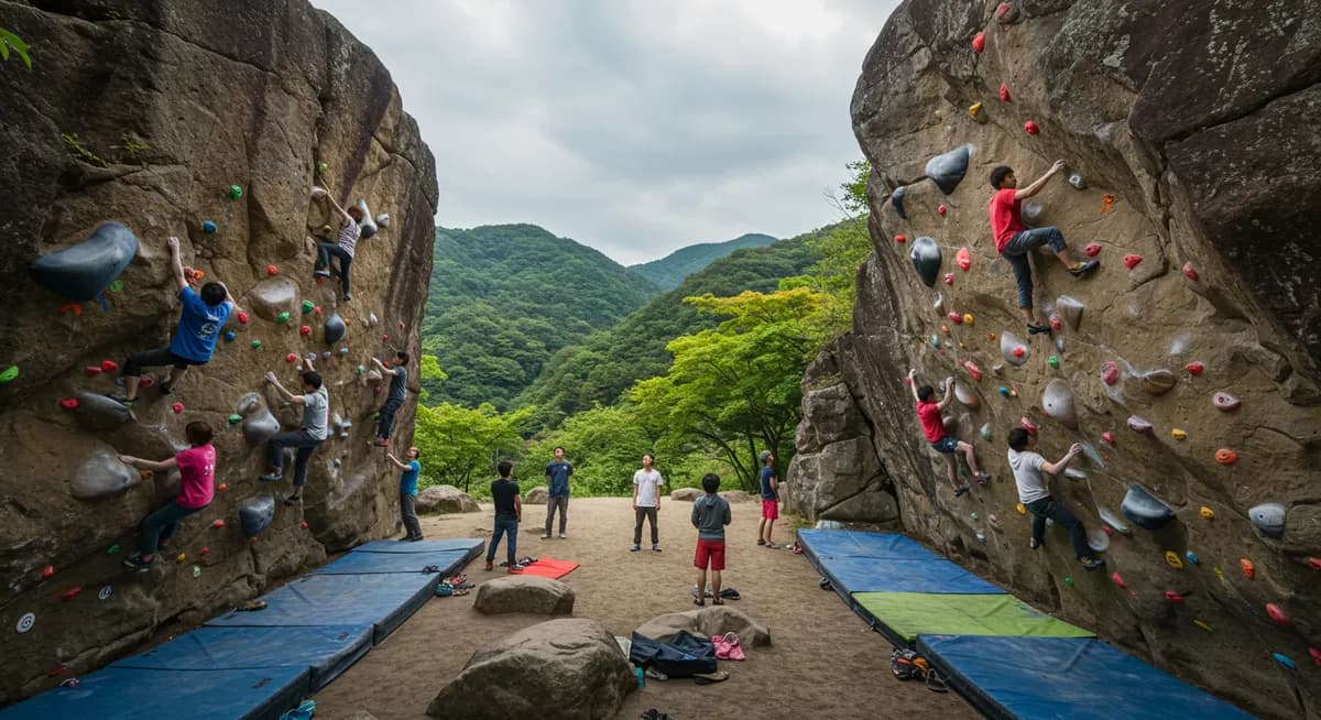 Bouldering Near Nagoya: Top Spots for Every Climber