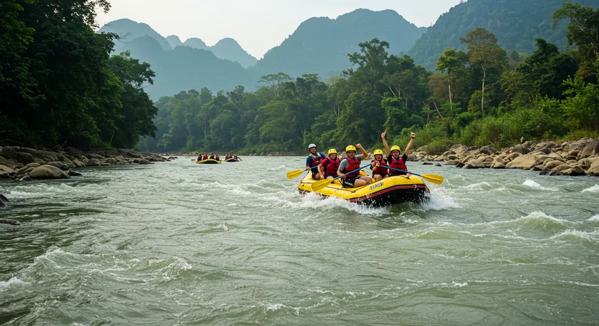 Best River Kwai Rafting Tours in Kanchanaburi