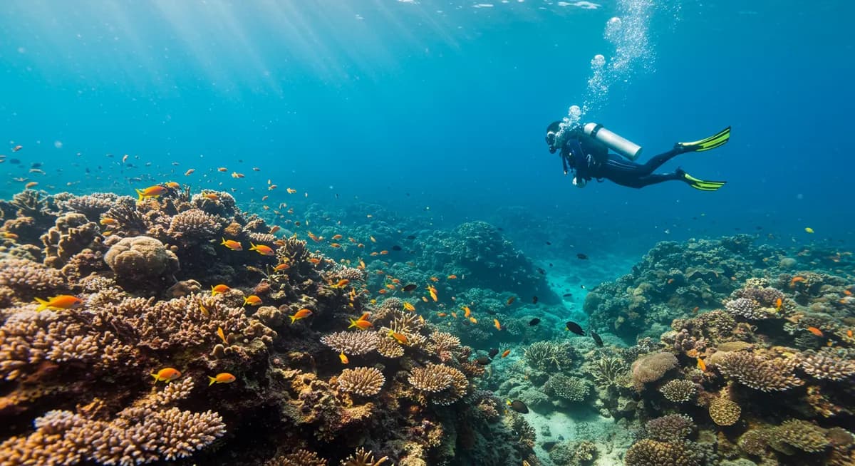 Best Scuba Diving Spots in Seogwipo, South Korea