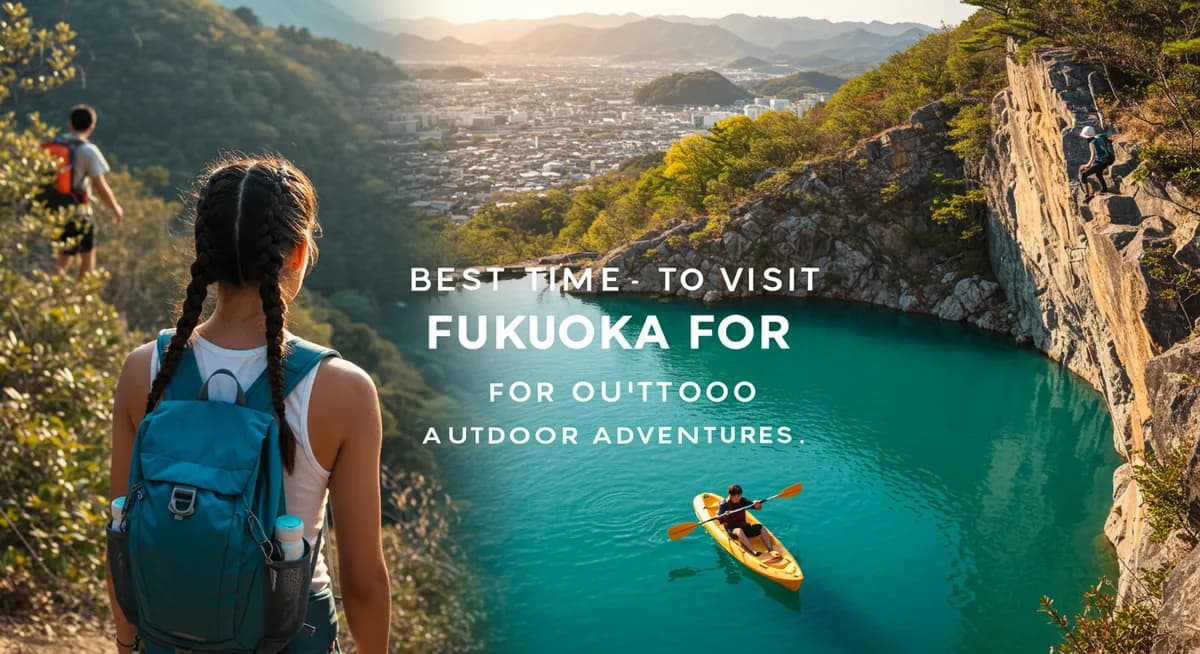 Best Time to Visit Fukuoka for Outdoor Adventures