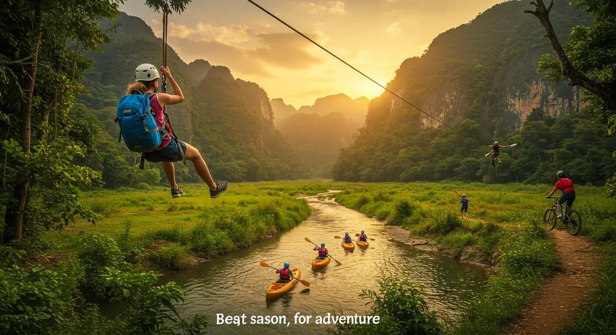 Best Time to Visit Pai for Adventure Activities