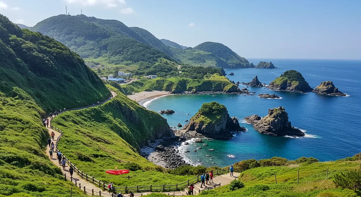 Best Time to Visit Seogwipo for Outdoor Adventures