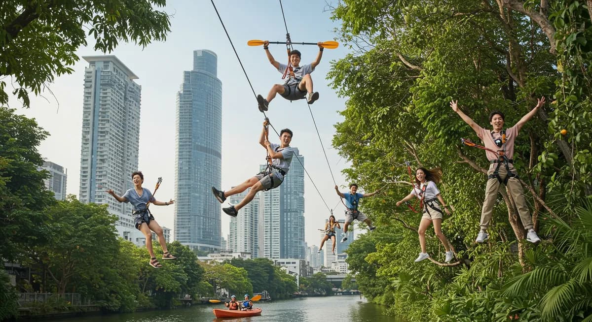 Bangkok’s Best Unique Adventure Activities for 2025