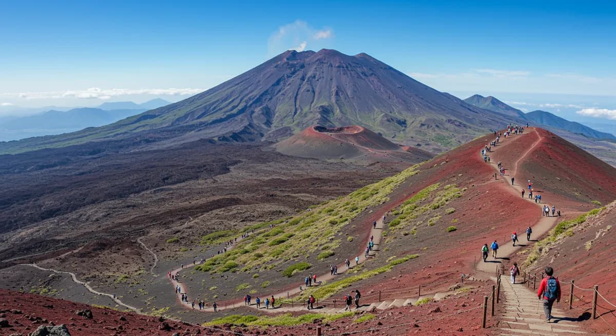 Conquering Sakurajima: Best Volcano Hiking Trails in Kagoshima