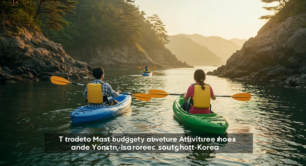 Budget Adventure Activities in Gangneung, South Korea