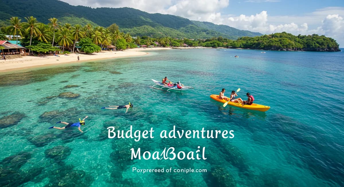 Moalboal Budget Adventures: Unforgettable Trips on a Dime