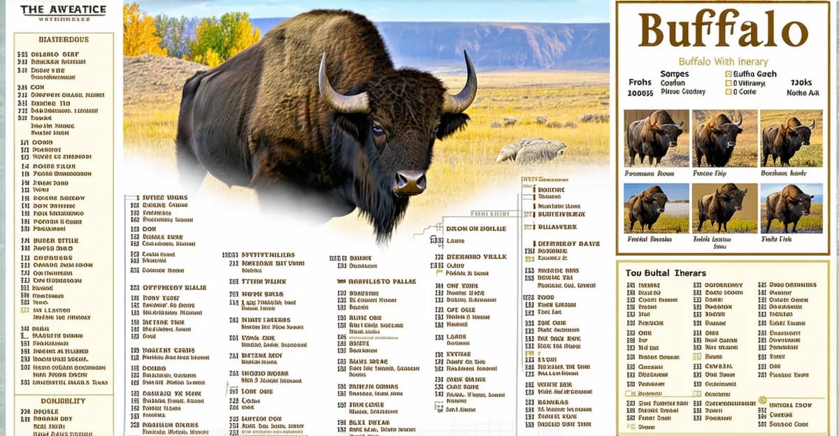 Buffalo Itinerary: Explore Top Attractions in 3 Days