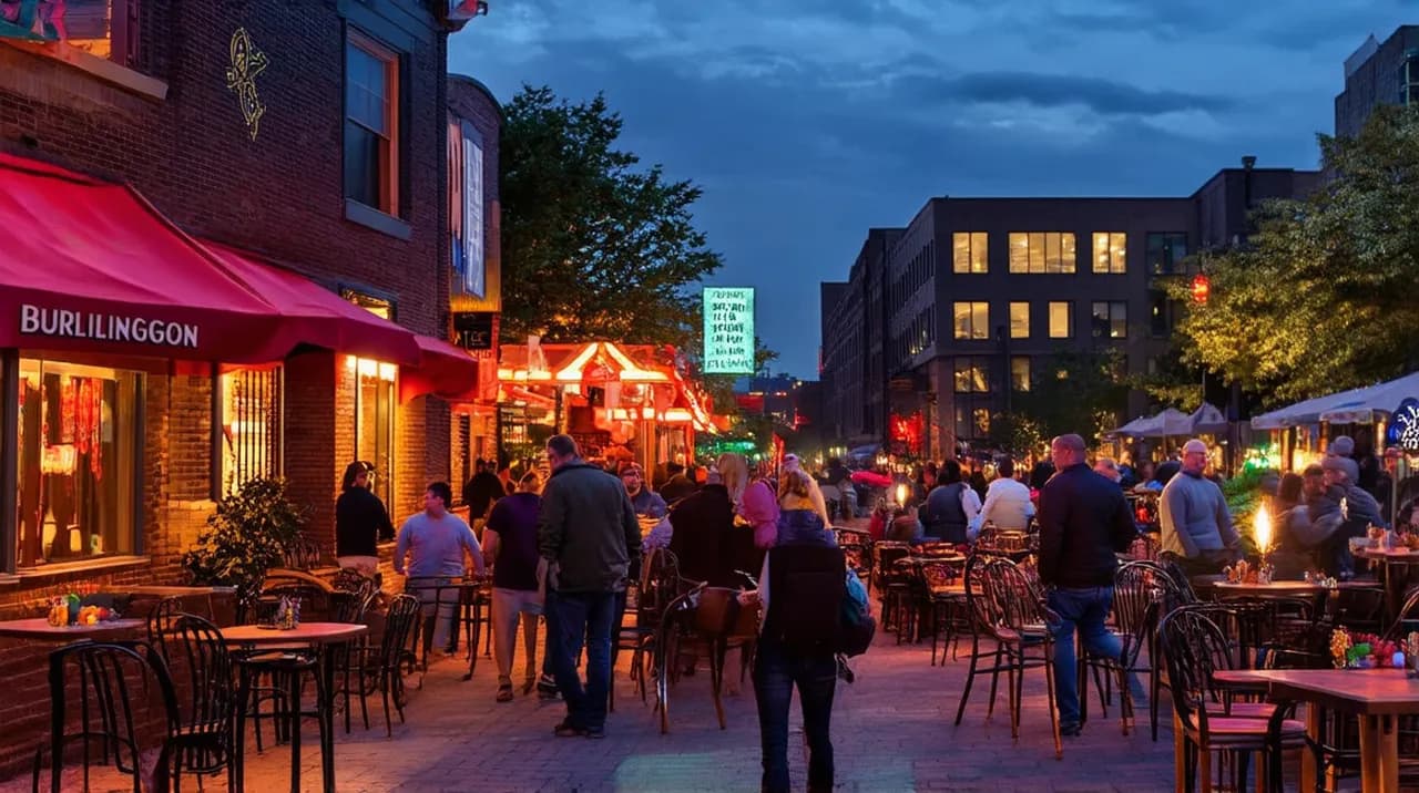 Burlington Nightlife: Uncover the 10 Best Spots