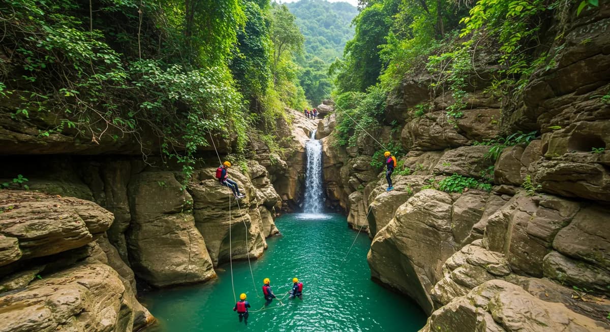 Canyoning & Rappelling Tours in Nha Trang: Your Ultimate Guide