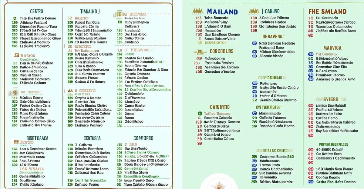 Centro & the Mainland Itinerary: 5 Days of Discovery