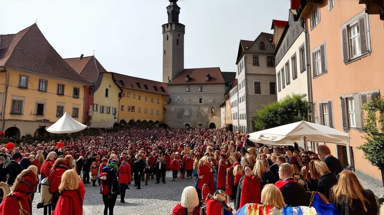 Český Krumlov Events: Experience 10 Unforgettable Festivals
